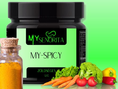 Kollagén fűszersó - Zöldséges MySpicy - 25 adag