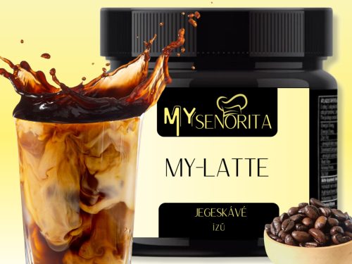 Kollagén italpor - Jegeskávé MyLatte - 25 adag