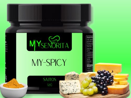 Kollagén fűszersó - Sajtos MySpicy - 25 adag