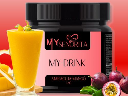 Kollagén italpor - Maracuja-mangó MyDrink - 25 adag