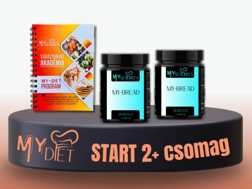 My-Diet Start 2+ csomag - Dupla bundázó, MyDiet könyv